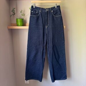 Levi’s High Loose Wide leg Jean